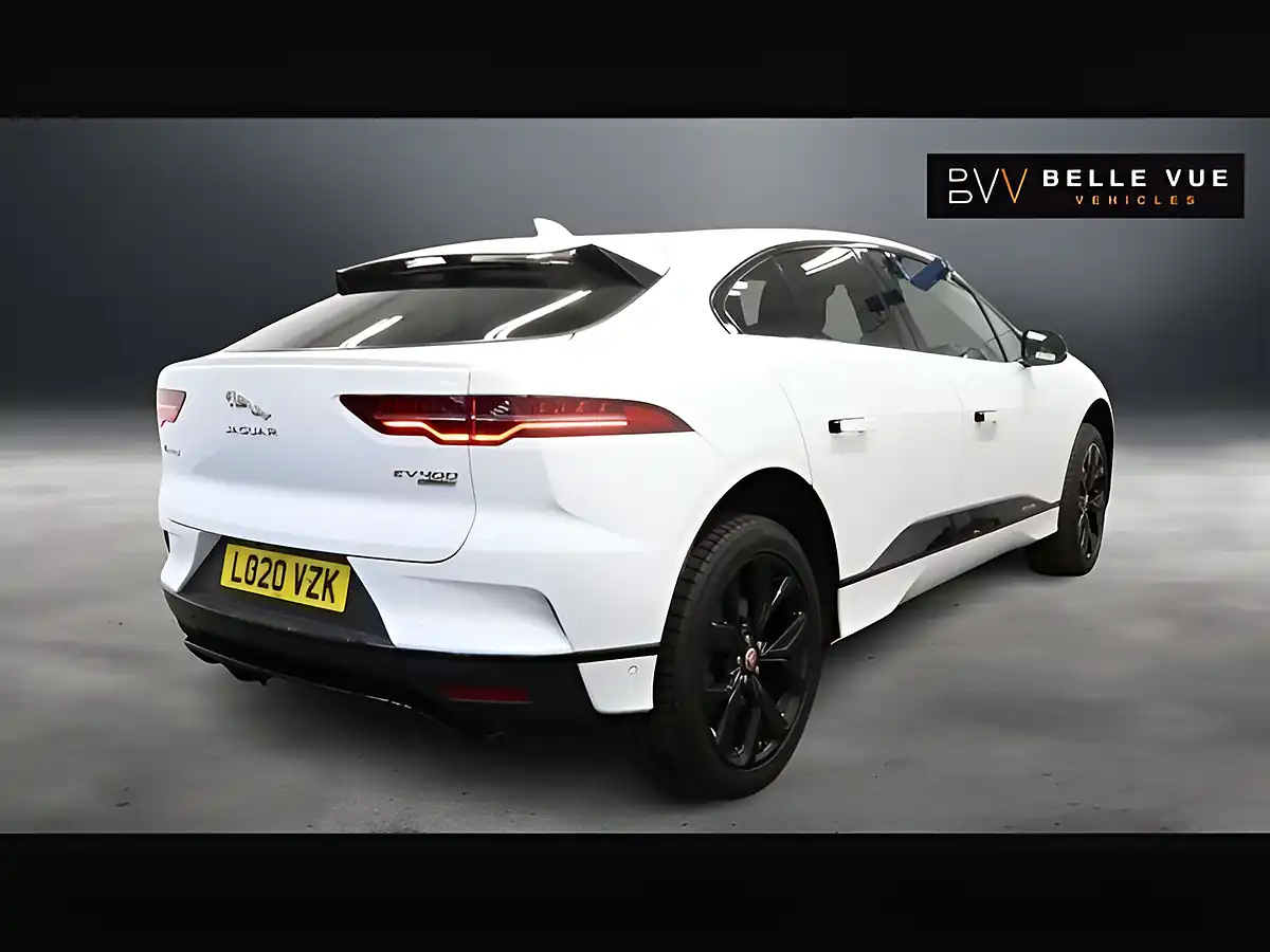 Used 2020 Jaguar I-Pace Se Fuji White - Interior and Exterior details 4