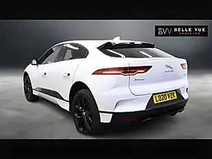Used 2020 Jaguar I-Pace Se Fuji White - Interior and Exterior details 6