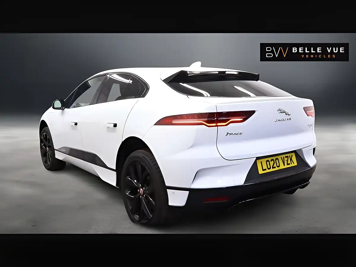 Used 2020 Jaguar I-Pace Se Fuji White - Interior and Exterior details 6