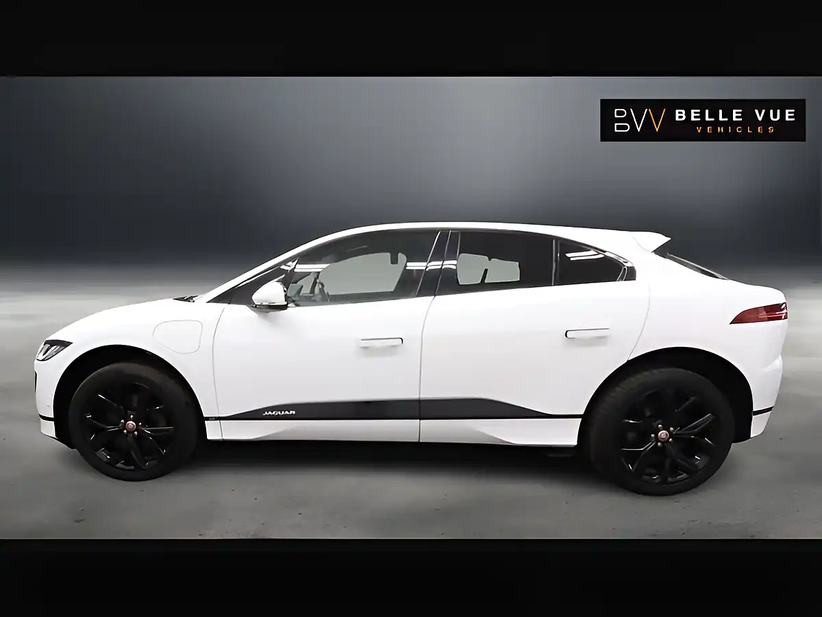 Used 2020 Jaguar I-Pace Se Fuji White - Interior and Exterior details 7