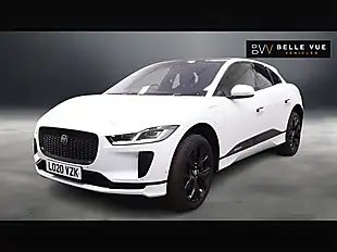 Used 2020 Jaguar I-Pace Se Fuji White - Interior and Exterior details 9