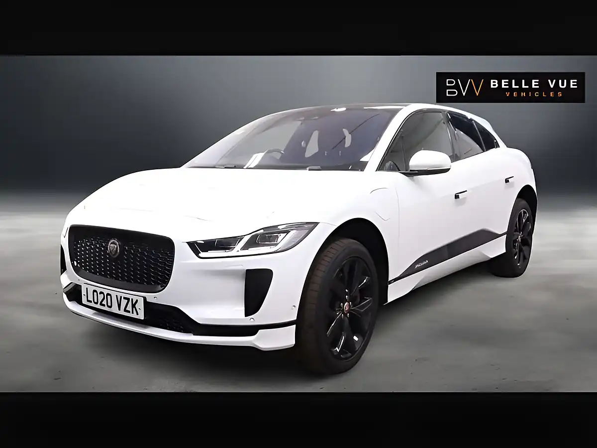 Used 2020 Jaguar I-Pace Se Fuji White - Interior and Exterior details 9