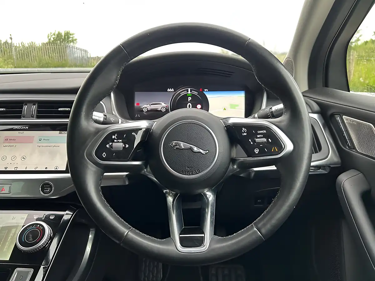 Used 2020 Jaguar I-Pace Se Grey - Interior and Exterior details 10
