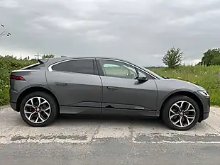 Used 2020 Jaguar I-Pace Se Grey - Interior and Exterior details 2