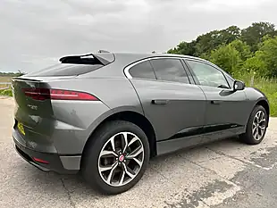 Used 2020 Jaguar I-Pace Se Grey - Interior and Exterior details 3