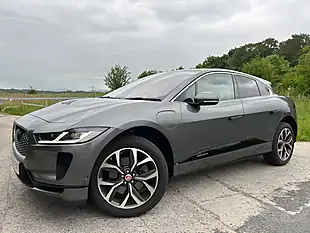 Used 2020 Jaguar I-Pace Se Grey - Interior and Exterior details 4