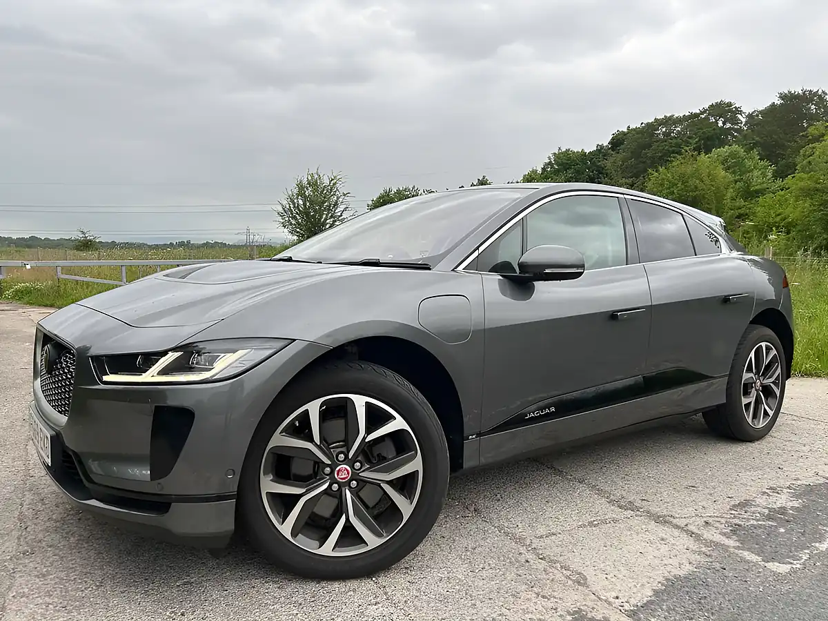 Used 2020 Jaguar I-Pace Se Grey - Interior and Exterior details 4