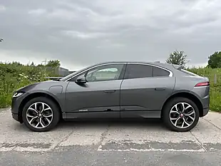Used 2020 Jaguar I-Pace Se Grey - Interior and Exterior details 5