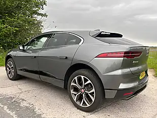 Used 2020 Jaguar I-Pace Se Grey - Interior and Exterior details 6