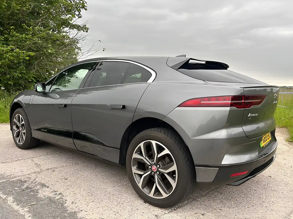 Used 2020 Jaguar I-Pace Se Grey - Interior and Exterior details 6