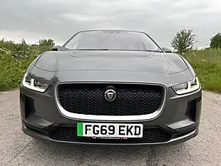 Used 2020 Jaguar I-Pace Se Grey - Interior and Exterior details 7