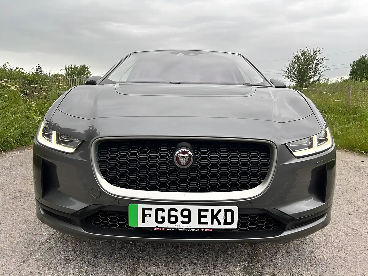 Used 2020 Jaguar I-Pace Se Grey - Interior and Exterior details 7