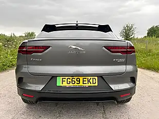 Used 2020 Jaguar I-Pace Se Grey - Interior and Exterior details 8