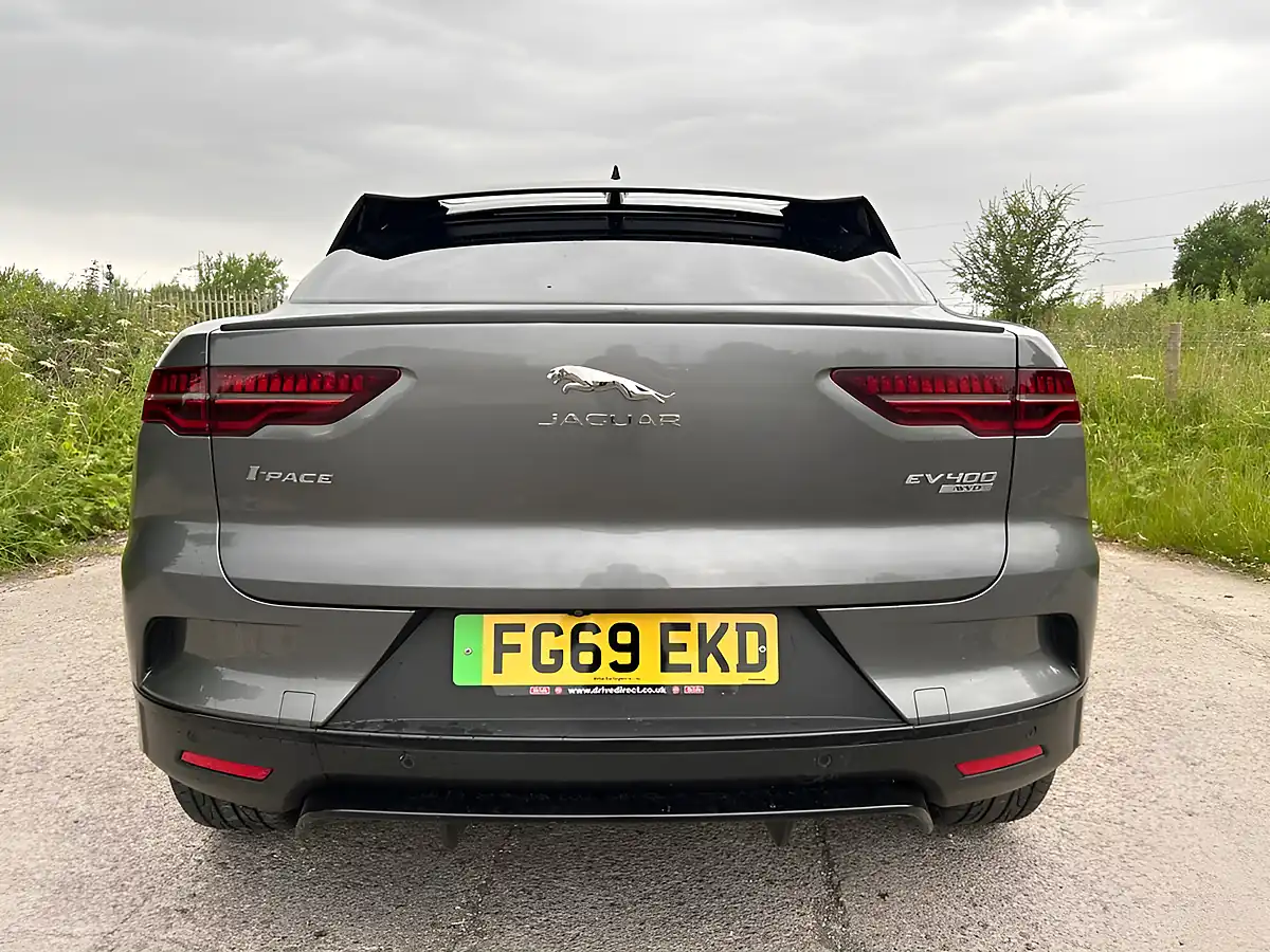 Used 2020 Jaguar I-Pace Se Grey - Interior and Exterior details 8