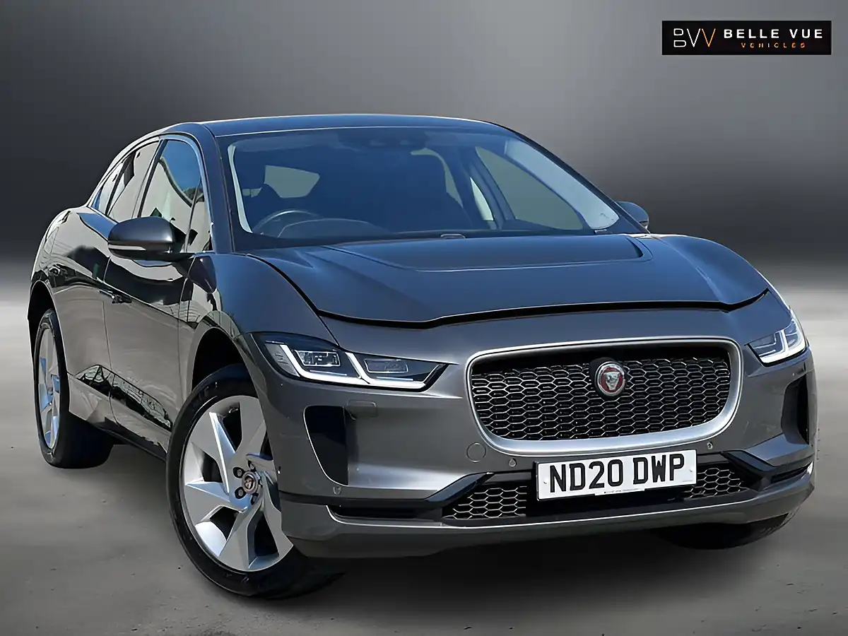 Used 2020 Jaguar I-Pace Se Grey - Front View