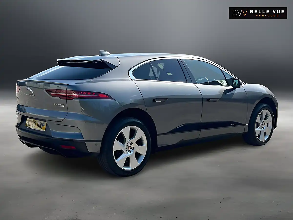 Used 2020 Jaguar I-Pace Se Grey - Interior and Exterior details 3