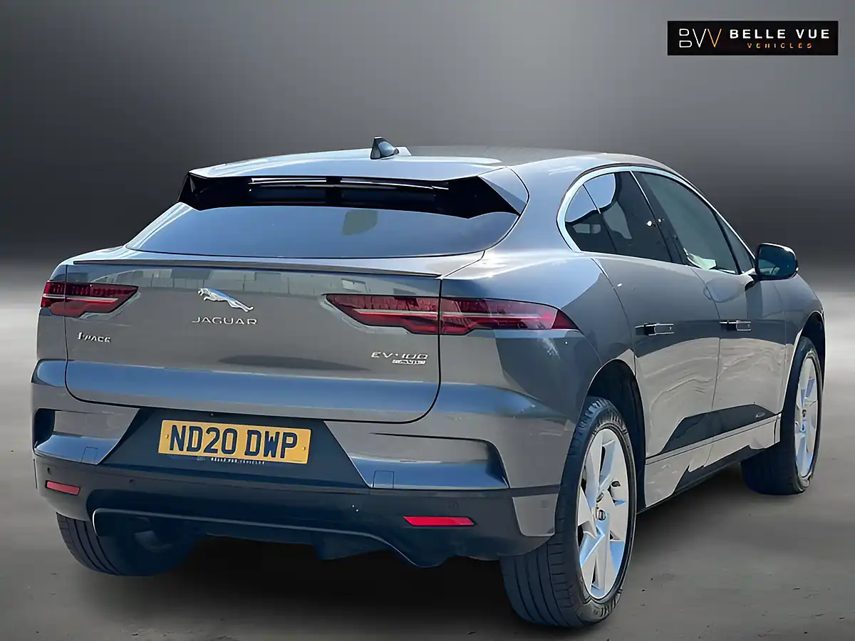 Used 2020 Jaguar I-Pace Se Grey - Interior and Exterior details 4