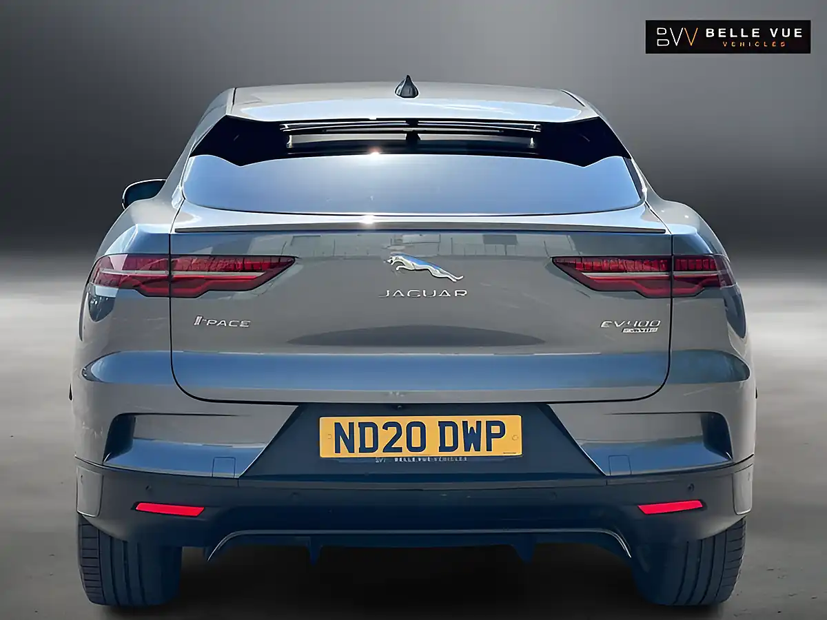Used 2020 Jaguar I-Pace Se Grey - Interior and Exterior details 5