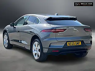 Used 2020 Jaguar I-Pace Se Grey - Interior and Exterior details 7