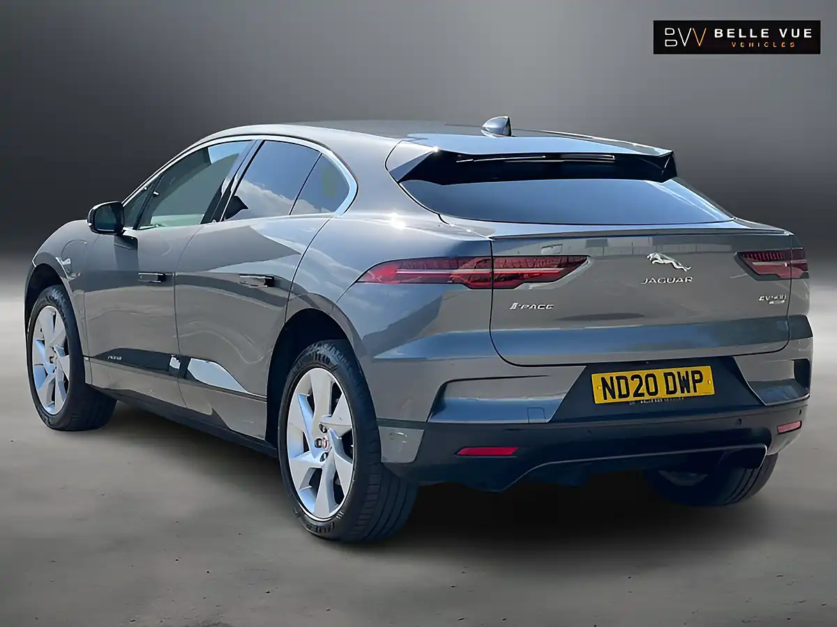 Used 2020 Jaguar I-Pace Se Grey - Interior and Exterior details 7