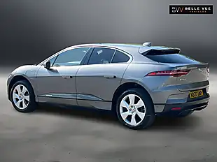 Used 2020 Jaguar I-Pace Se Grey - Interior and Exterior details 8