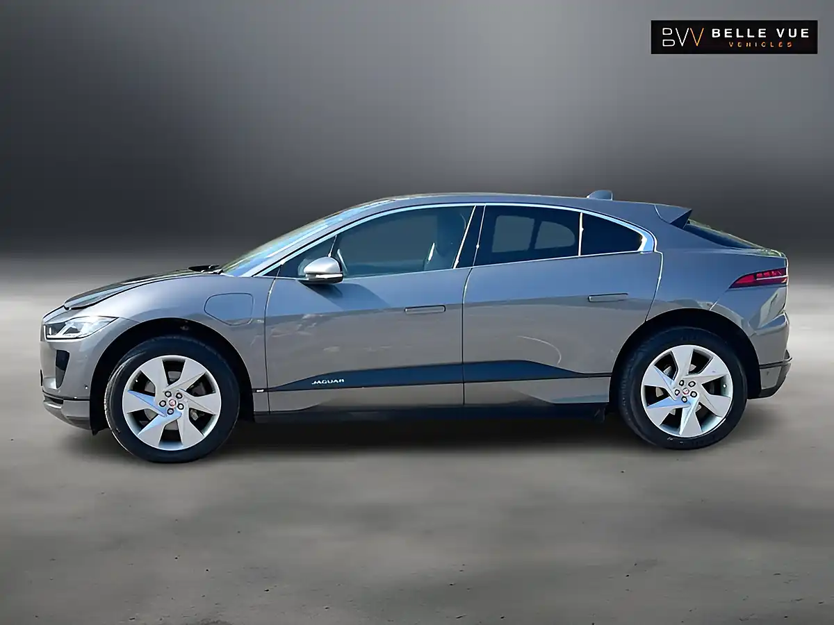 Used 2020 Jaguar I-Pace Se Grey - Interior and Exterior details 9