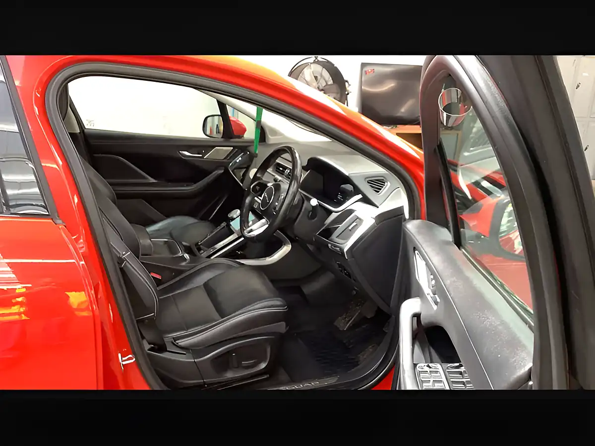 Used 2020 Jaguar I-Pace Se Photon Red - Interior and Exterior details 12