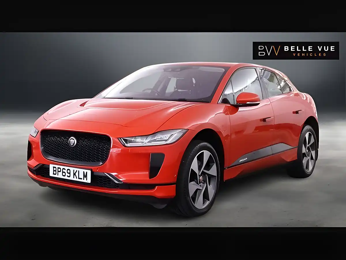 Used 2020 Jaguar I-Pace Se Photon Red - Interior and Exterior details 3