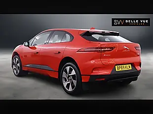 Used 2020 Jaguar I-Pace Se Photon Red - Interior and Exterior details 4