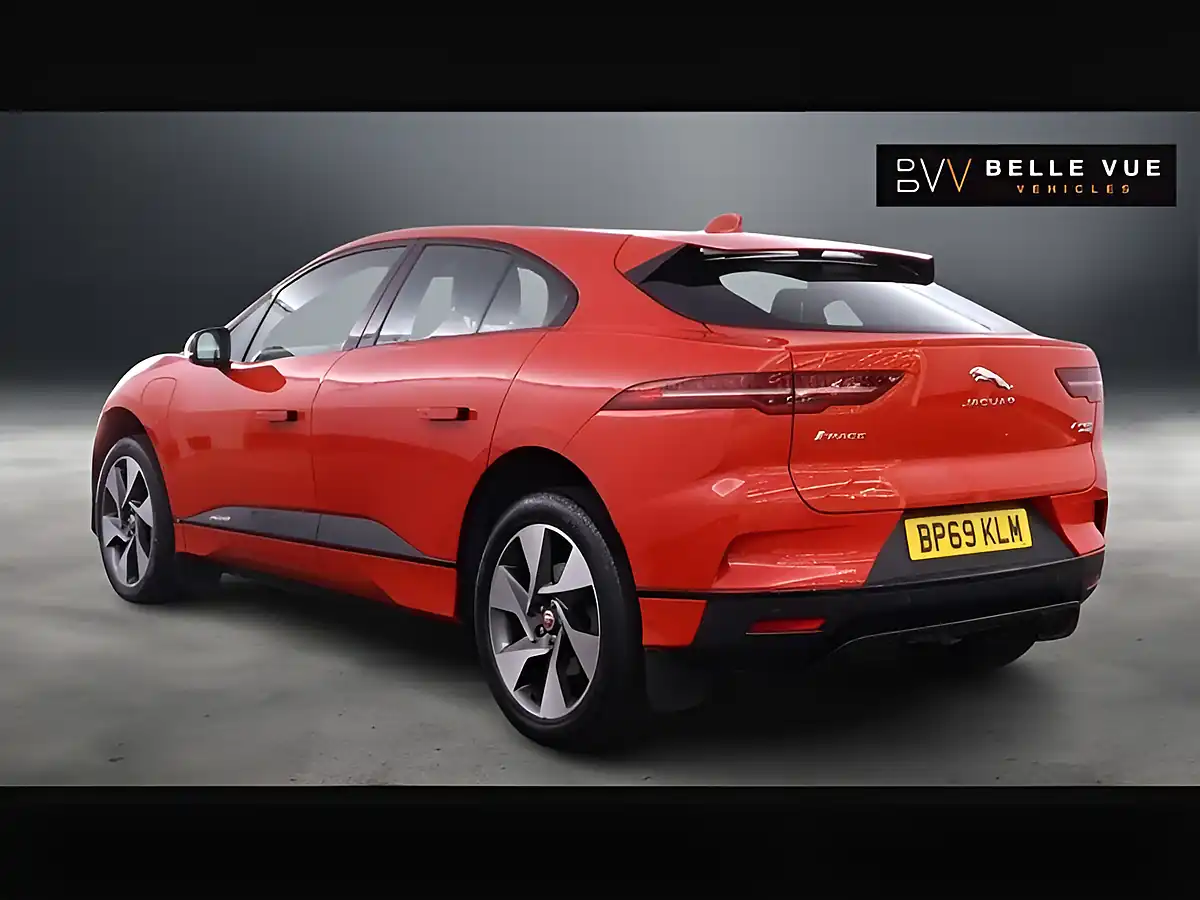 Used 2020 Jaguar I-Pace Se Photon Red - Interior and Exterior details 4