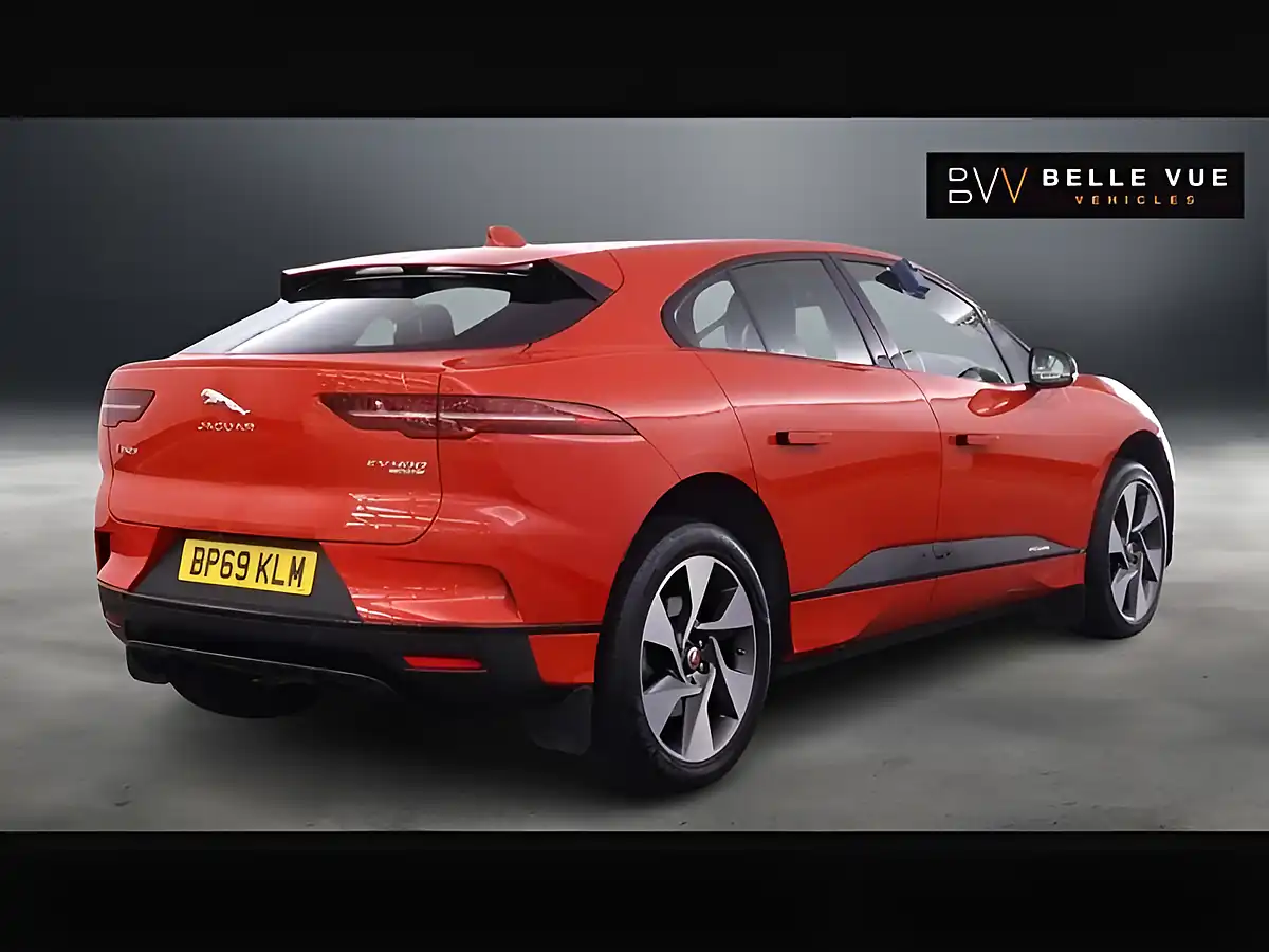 Used 2020 Jaguar I-Pace Se Photon Red - Interior and Exterior details 6