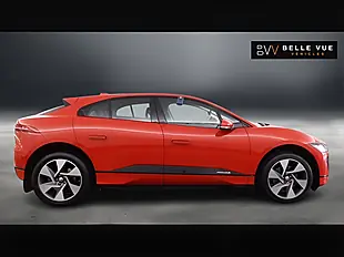 Used 2020 Jaguar I-Pace Se Photon Red - Interior and Exterior details 7