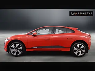Used 2020 Jaguar I-Pace Se Photon Red - Interior and Exterior details 9