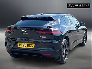Used 2020 Jaguar I-Pace Se Santorini Black - Interior and Exterior details 10