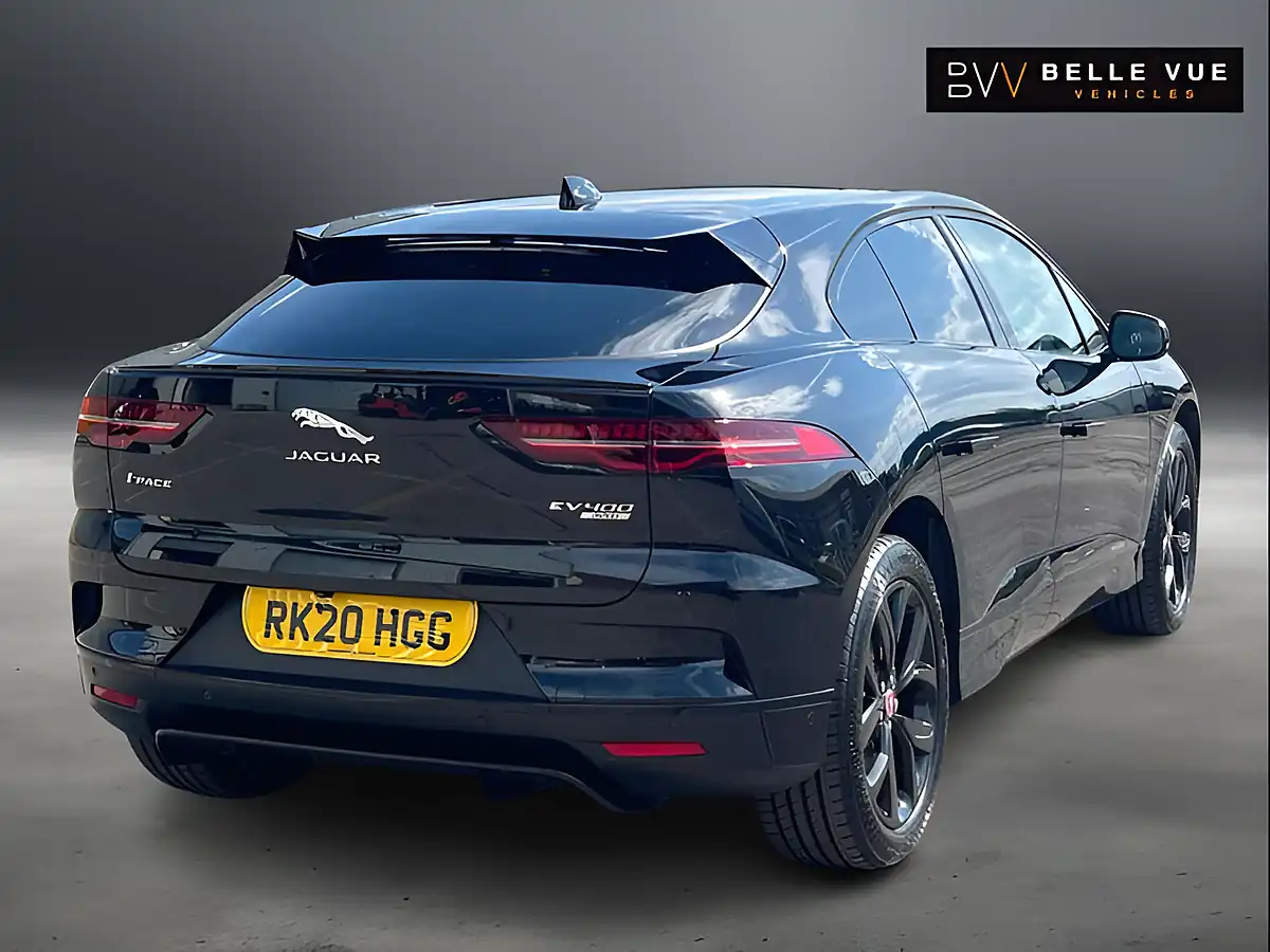 Used 2020 Jaguar I-Pace Se Santorini Black - Interior and Exterior details 10
