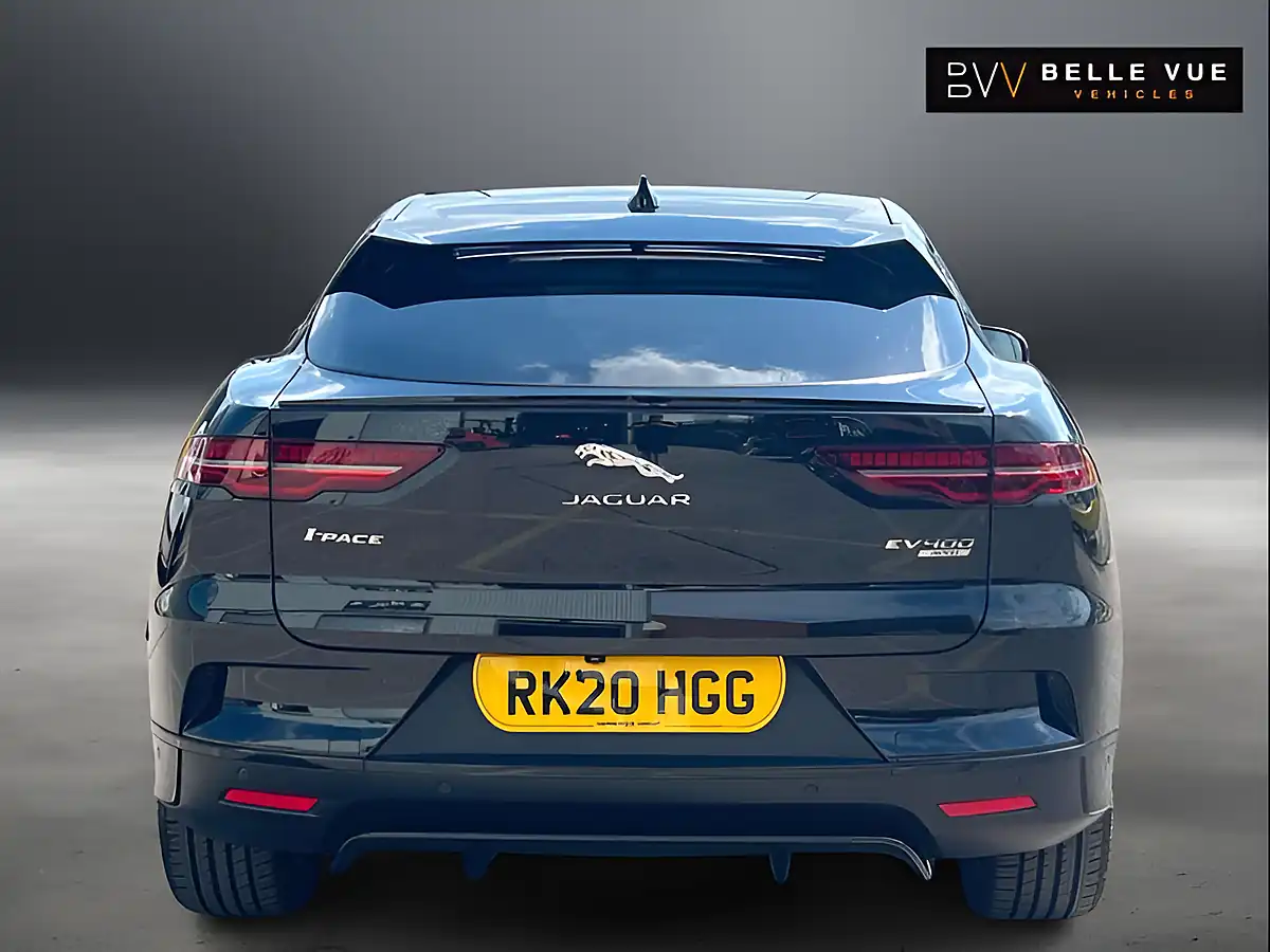 Used 2020 Jaguar I-Pace Se Santorini Black - Interior and Exterior details 11