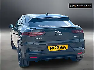 Used 2020 Jaguar I-Pace Se Santorini Black - Interior and Exterior details 12