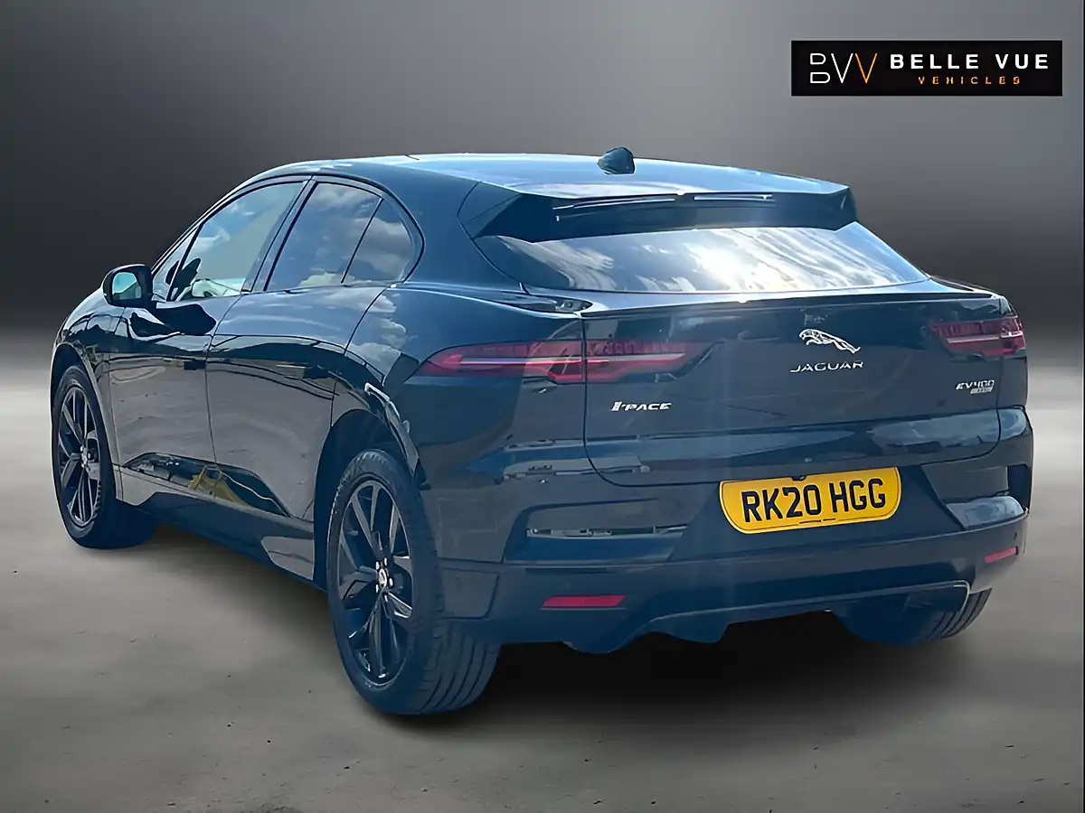 Used 2020 Jaguar I-Pace Se Santorini Black - Interior and Exterior details 13