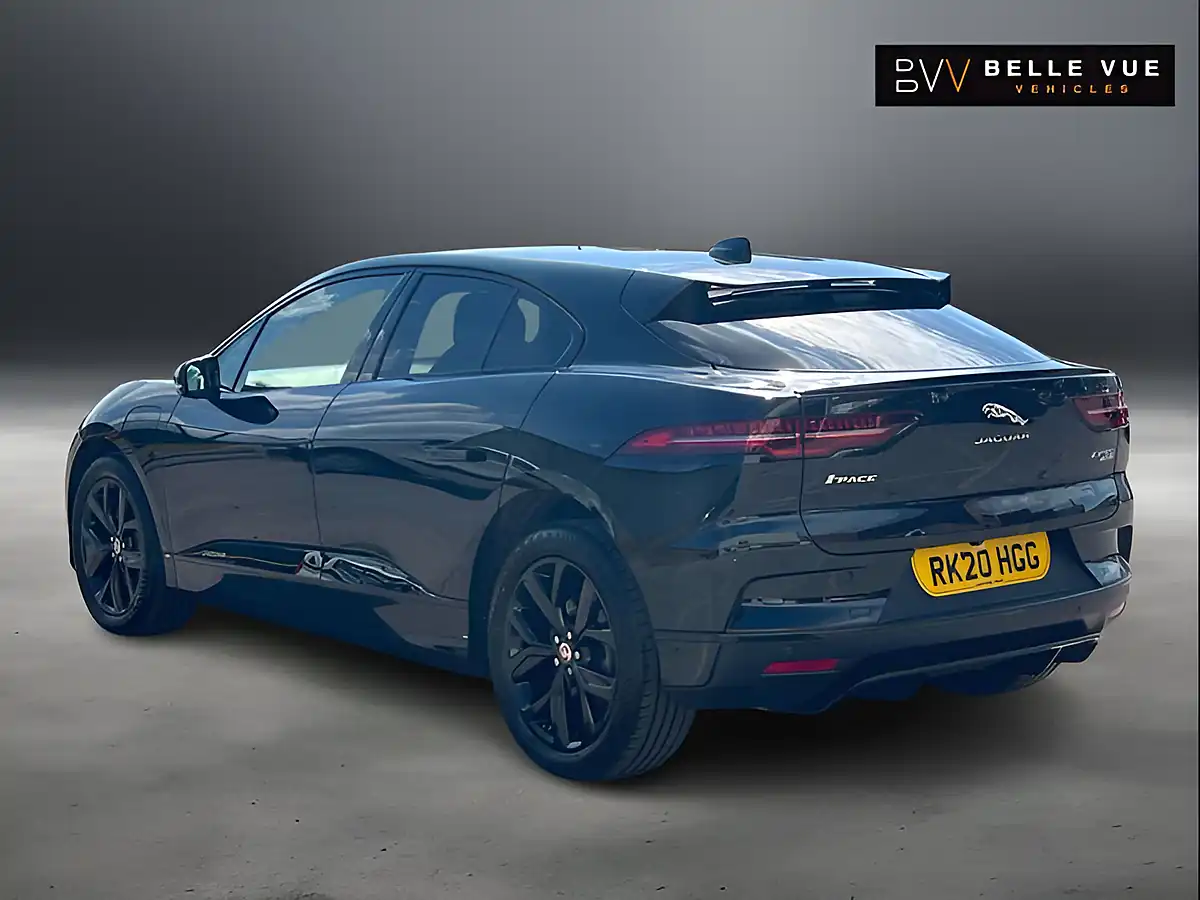 Used 2020 Jaguar I-Pace Se Santorini Black - Interior and Exterior details 15