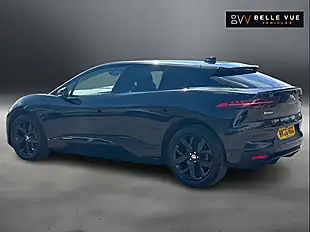 Used 2020 Jaguar I-Pace Se Santorini Black - Interior and Exterior details 16