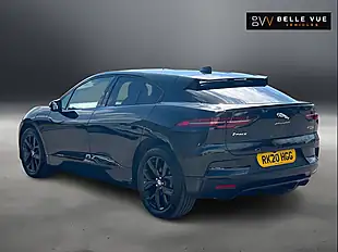 Used 2020 Jaguar I-Pace Se Santorini Black - Interior and Exterior details 17