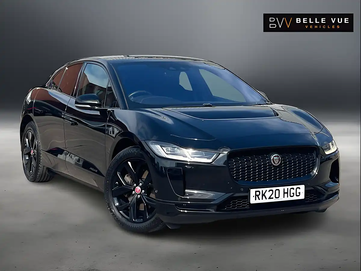 Used 2020 Jaguar I-Pace Se Santorini Black - Interior and Exterior details 2