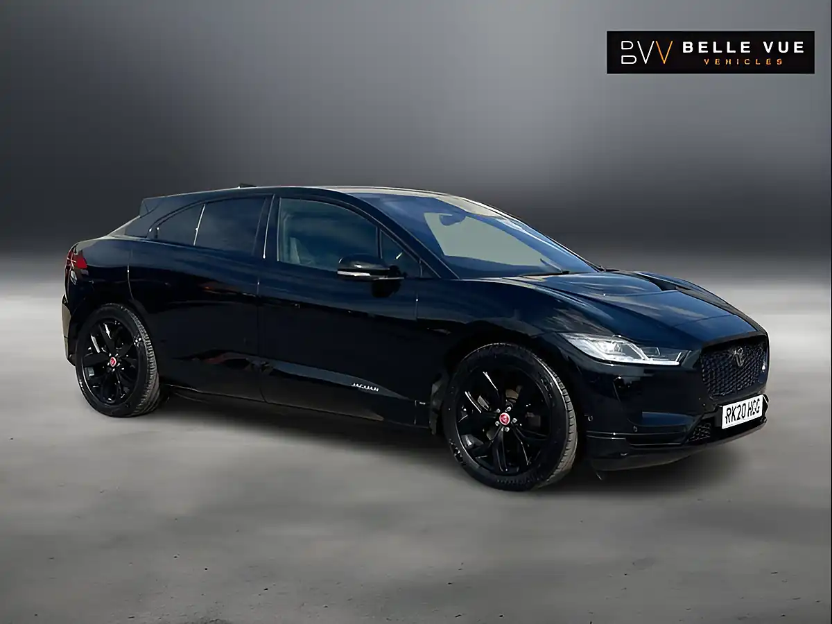 Used 2020 Jaguar I-Pace Se Santorini Black - Interior and Exterior details 3