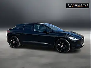 Used 2020 Jaguar I-Pace Se Santorini Black - Interior and Exterior details 4