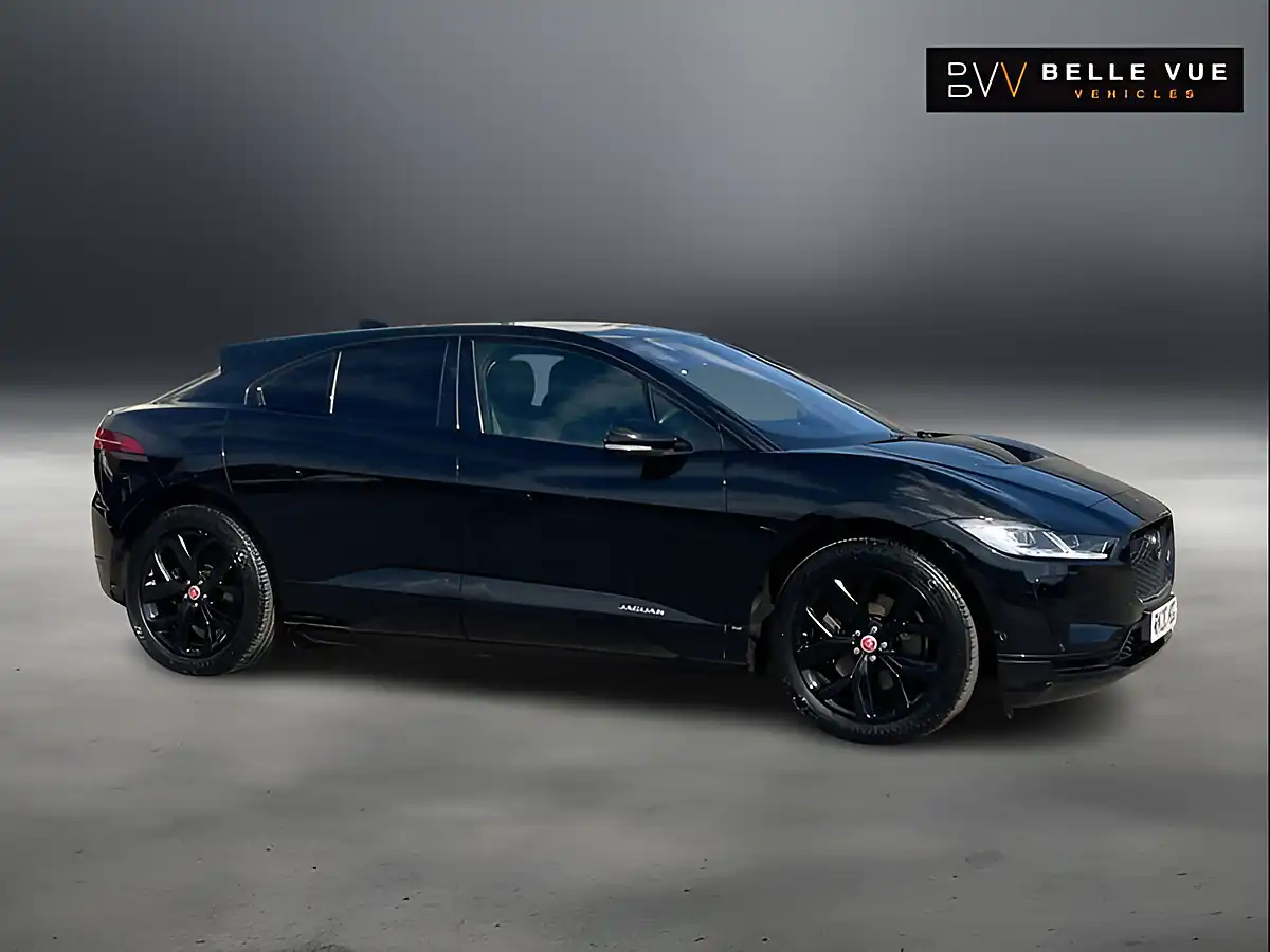 Used 2020 Jaguar I-Pace Se Santorini Black - Interior and Exterior details 4