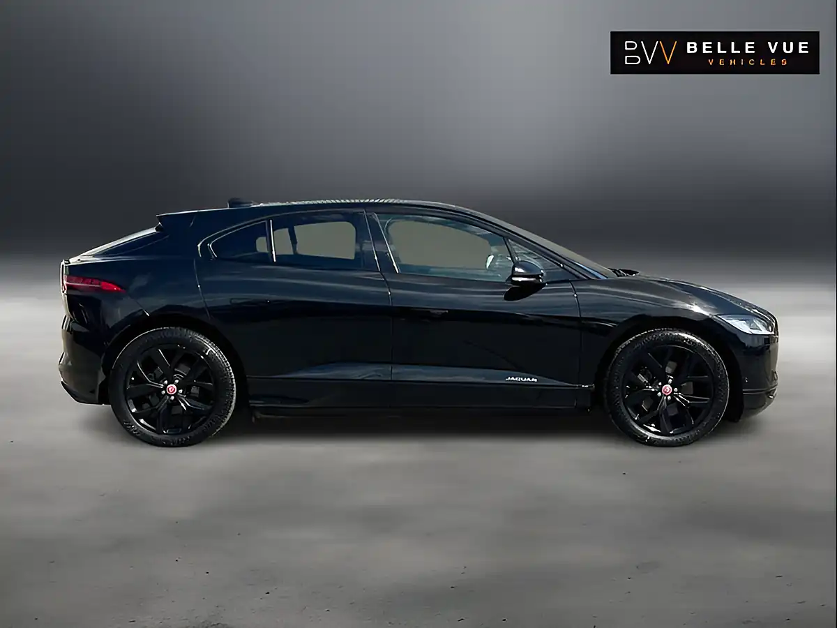 Used 2020 Jaguar I-Pace Se Santorini Black - Interior and Exterior details 5
