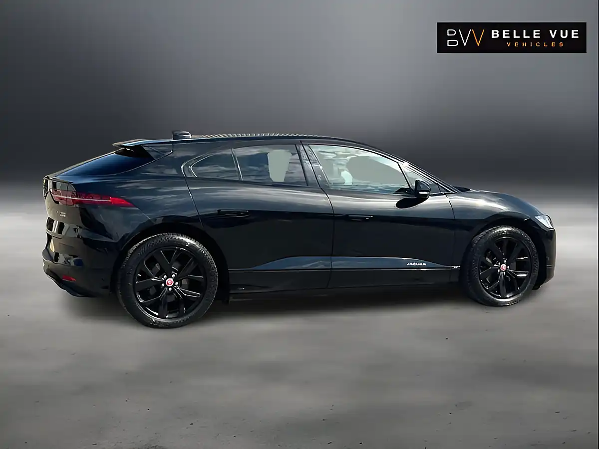 Used 2020 Jaguar I-Pace Se Santorini Black - Interior and Exterior details 6