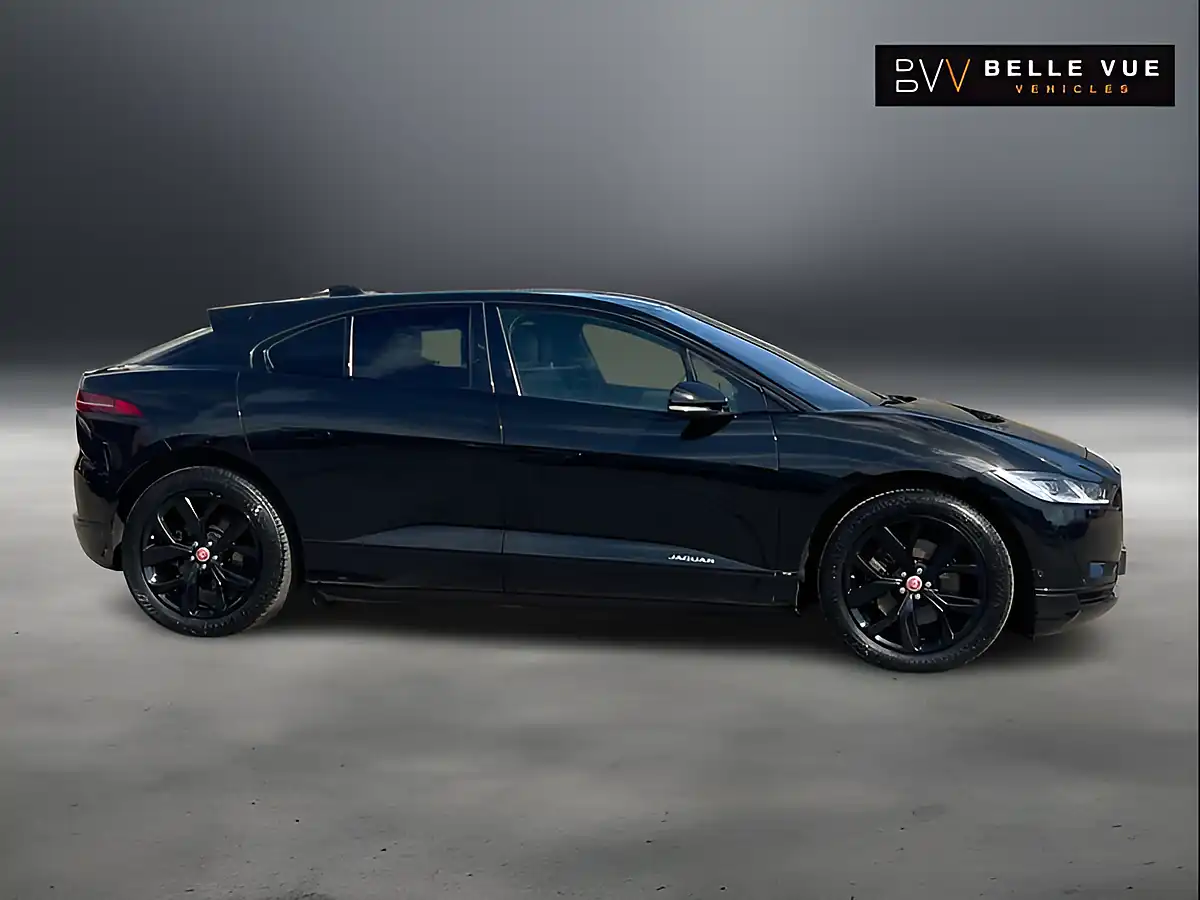 Used 2020 Jaguar I-Pace Se Santorini Black - Interior and Exterior details 8