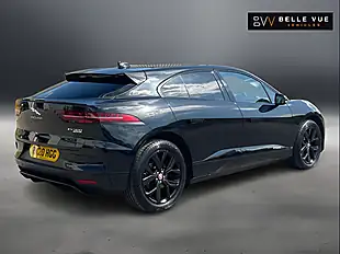 Used 2020 Jaguar I-Pace Se Santorini Black - Interior and Exterior details 9