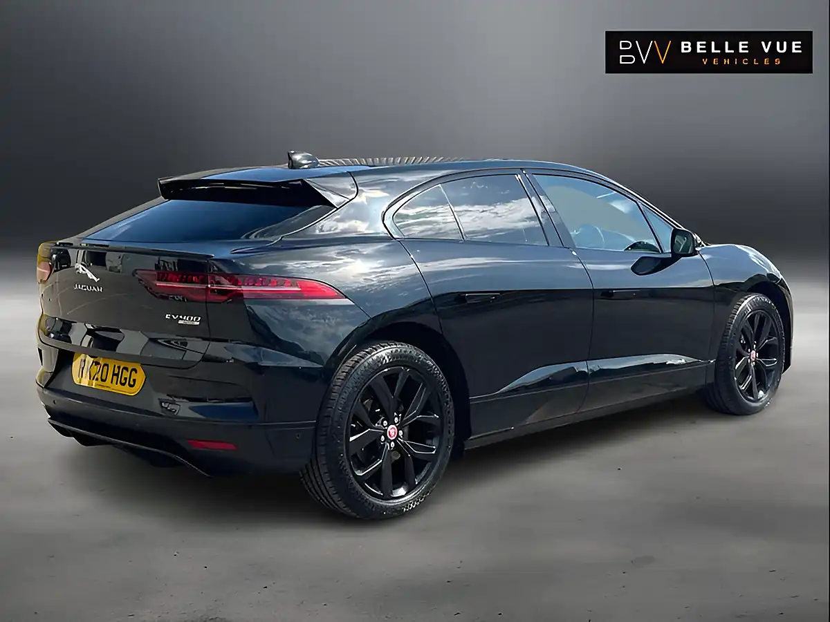 Used 2020 Jaguar I-Pace Se Santorini Black - Interior and Exterior details 9